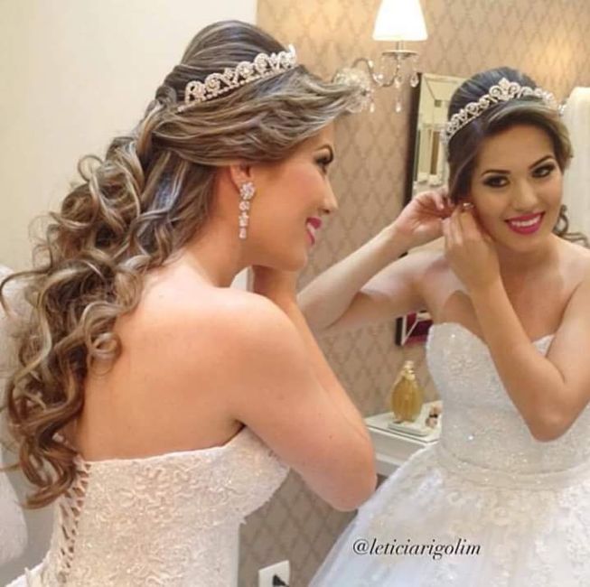 Penteado do grande dia.. - 2