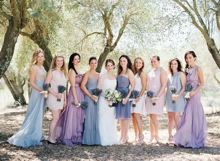 Inspirações para casamento roxo e lilás =) - 3