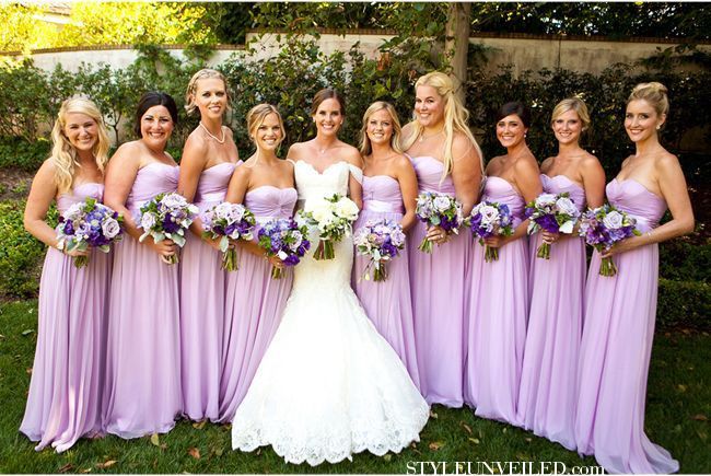 Inspirações para casamento roxo e lilás =) - 9