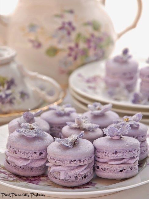 Inspirações para casamento roxo e lilás =) - 12