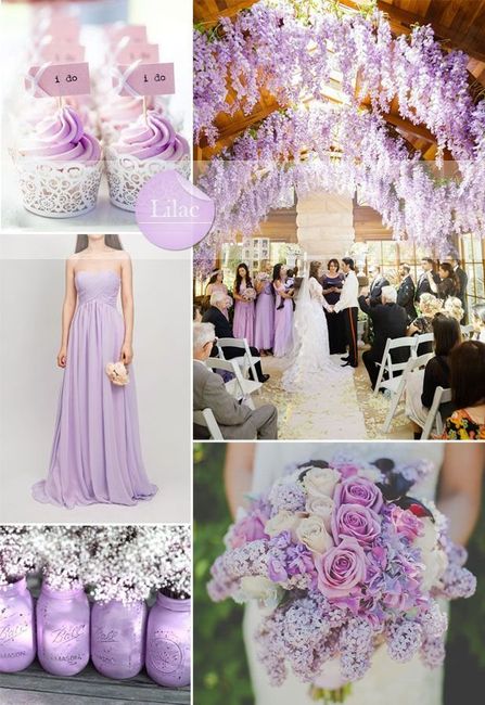 Inspirações para casamento roxo e lilás =) - 19