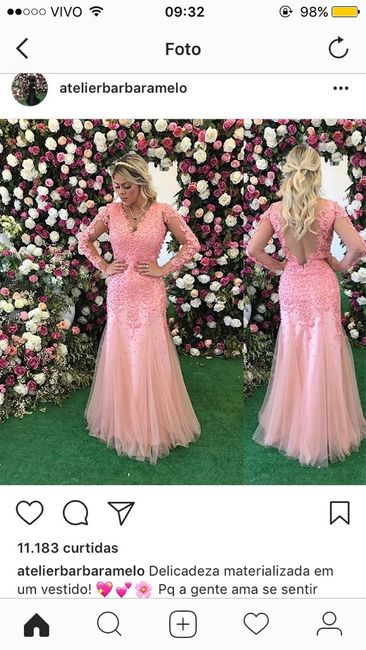 Inspirações vestidos madrinhas e noivinhas =) - 4