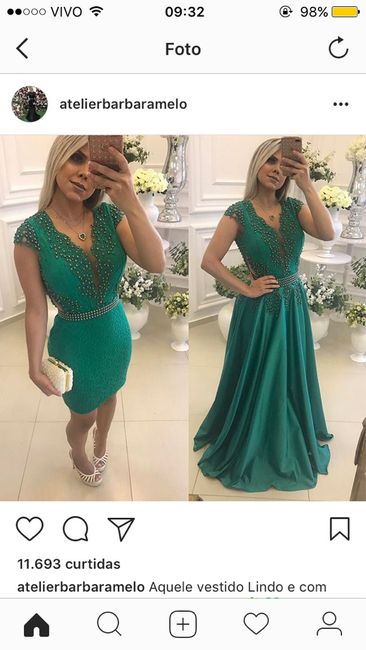 Inspirações vestidos madrinhas e noivinhas =) - 5