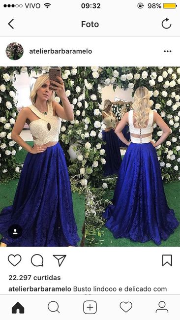 Inspirações vestidos madrinhas e noivinhas =) - 7