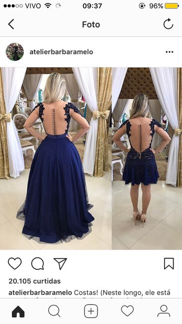 Inspirações vestidos madrinhas e noivinhas =) - 21