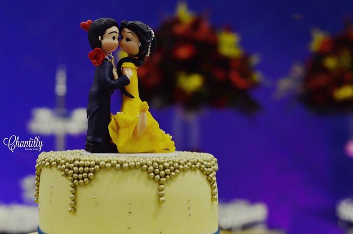 Casamento temático: bela e a fera! - 4