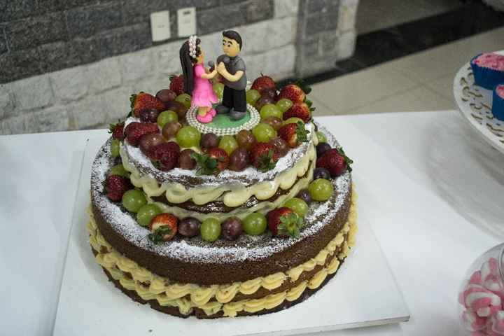 Naked Cake