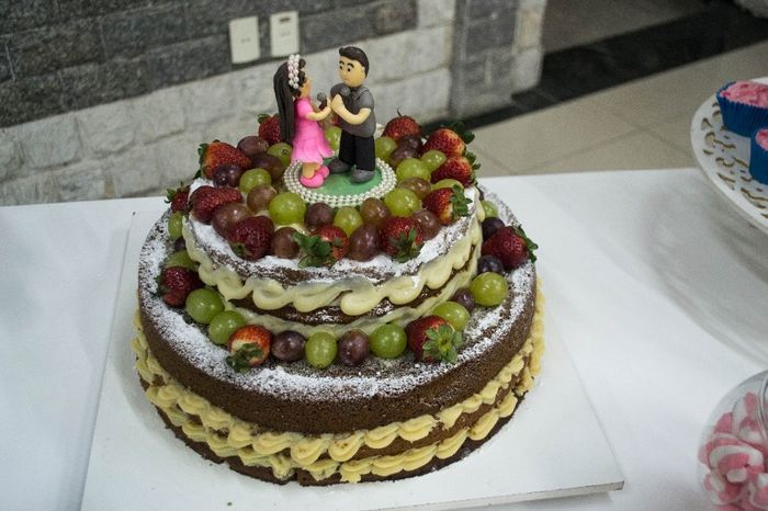 Naked Cake