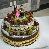 Naked Cake
