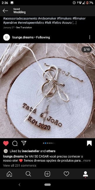 Nosso Porta Alianças 3