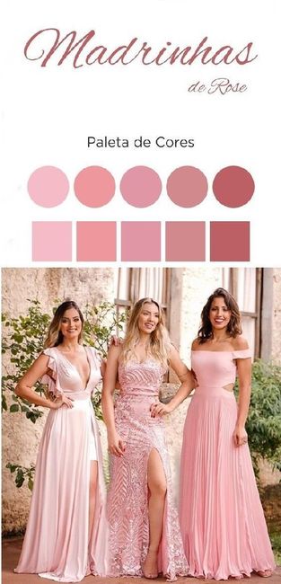 Cor de vestido para madrinhas 5