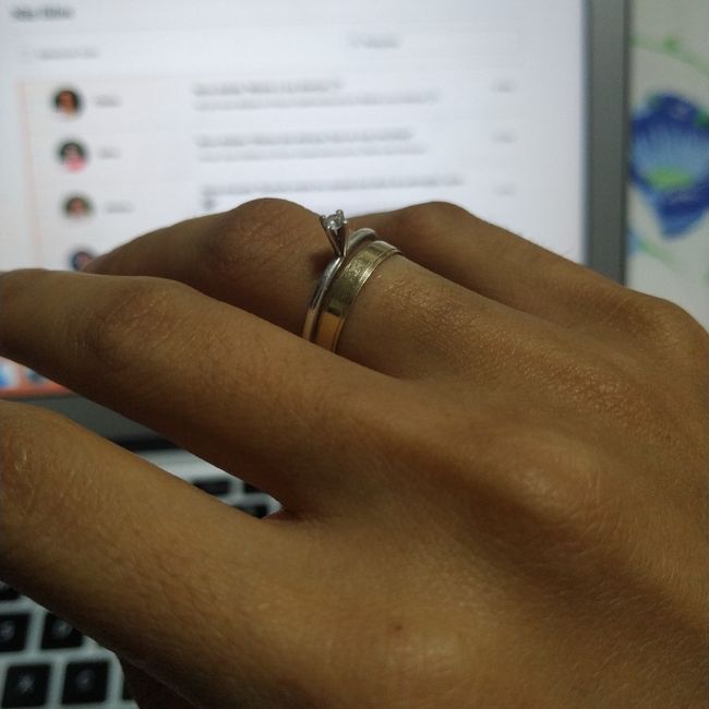 Mostre a sua aliança! 💍 10
