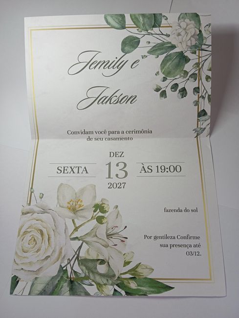Convites de casamento Sua história de amor merece um convite especial  únicos para um momento inesquecível!" 2