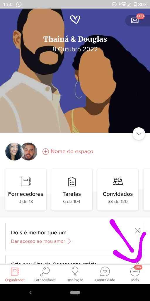 Como salvar um debate no fórum ou favoritar? - 1