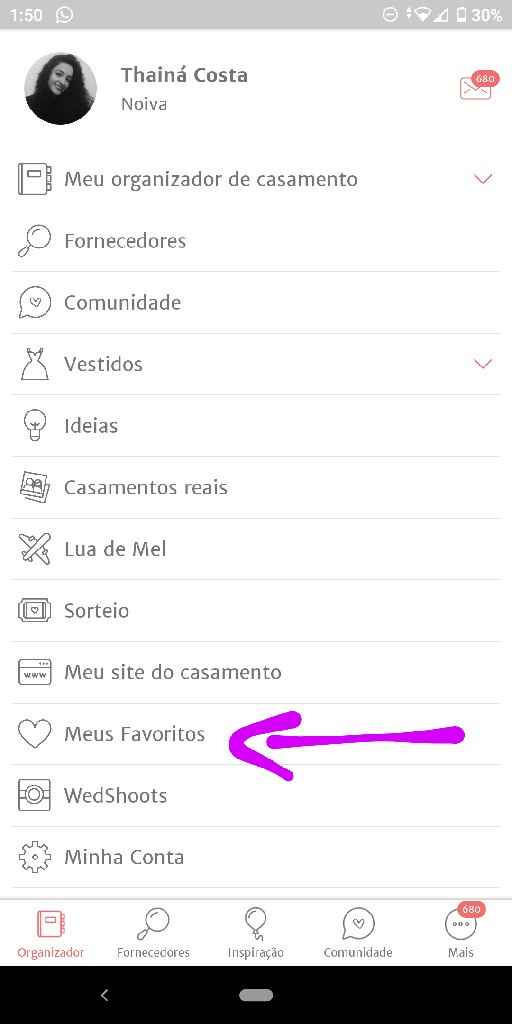 Como salvar um debate no fórum ou favoritar? - 2