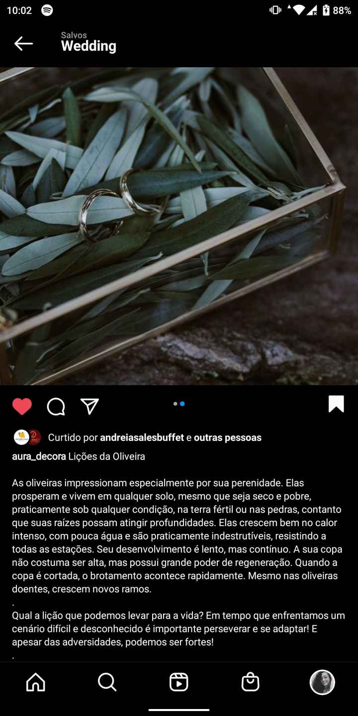 Gostaria de dicas para porta alianças 4