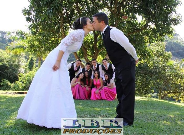 Vestido das madrinhas - 2