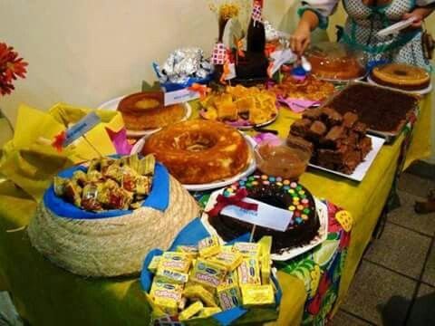 Idéias chá de panela junino <img class=