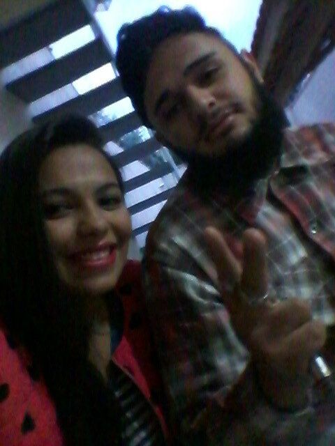 Poste uma foto com o seu amor - 1