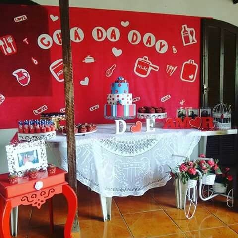 Meu chá de cozinha,  vem ver :) - 2