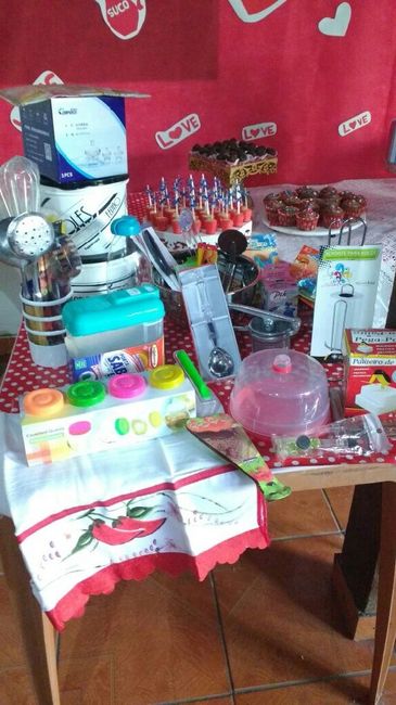 Meu chá de cozinha,  vem ver :) - 9