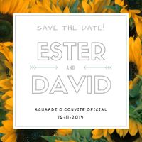 dicas para convite save the date - 1