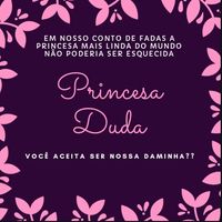 Convites das daminhas. - 3