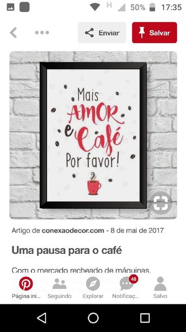 Lembrancinha padrinhos - 1