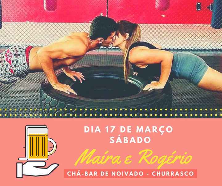  Convite do meu Chá Barnela - 1