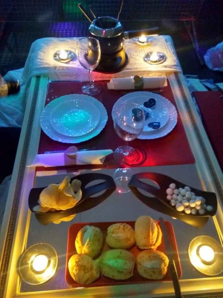 Jantar Romântico!