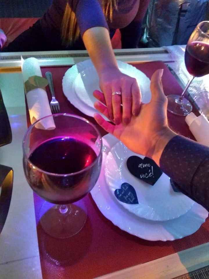 Poste a foto da sua aliança de noivado! - 1