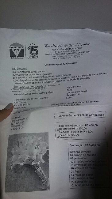 Noivos que se casam  em 17 de Novembro de 2017 em Alagoas - 1