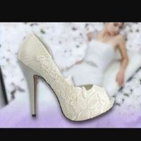 Sapato branco - 1