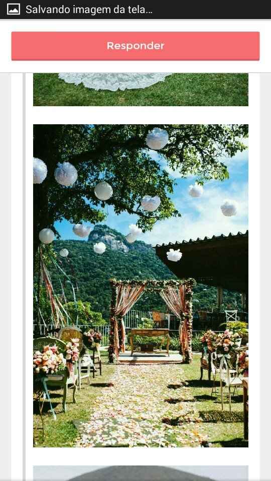 Organizando meu casamento faltando 375 dias - neylaine - 2