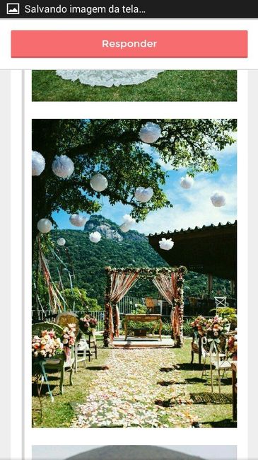 Organizando meu casamento faltando 375 dias - neylaine - 2