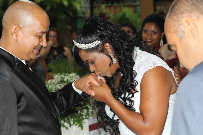 Enfim casados 🙌