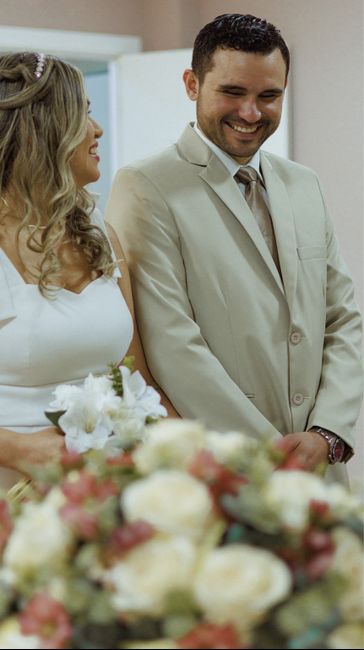 De 0 a 10, seu casamento foi... 5