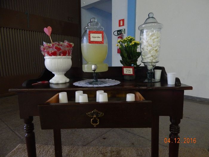 Mesa da Caipirinha