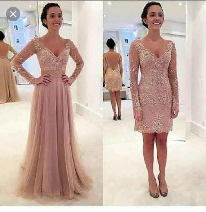 Cor do vestido das madrinhas! - 1