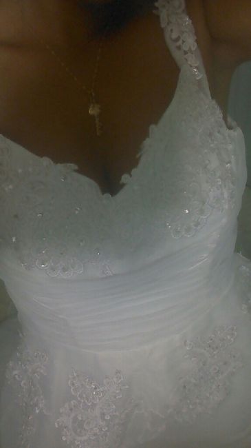Vestido de noiva - 1