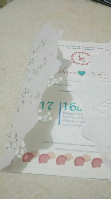 Modelos de convites editáveis! - 1