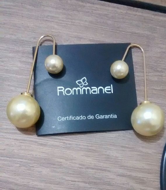 Os brincos do casamento - 2