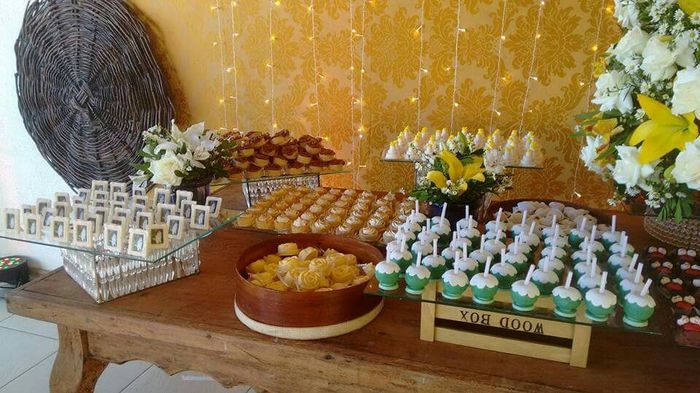 Docinhos da festa - 1