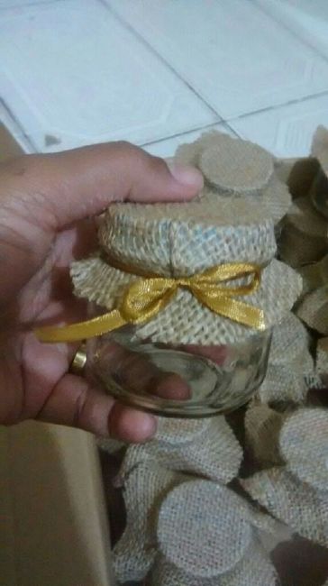 Lembrancinhas rústicas - diy - 2