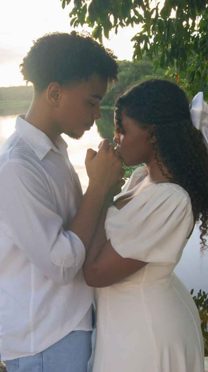 Pré wedding (improvisado) - 1