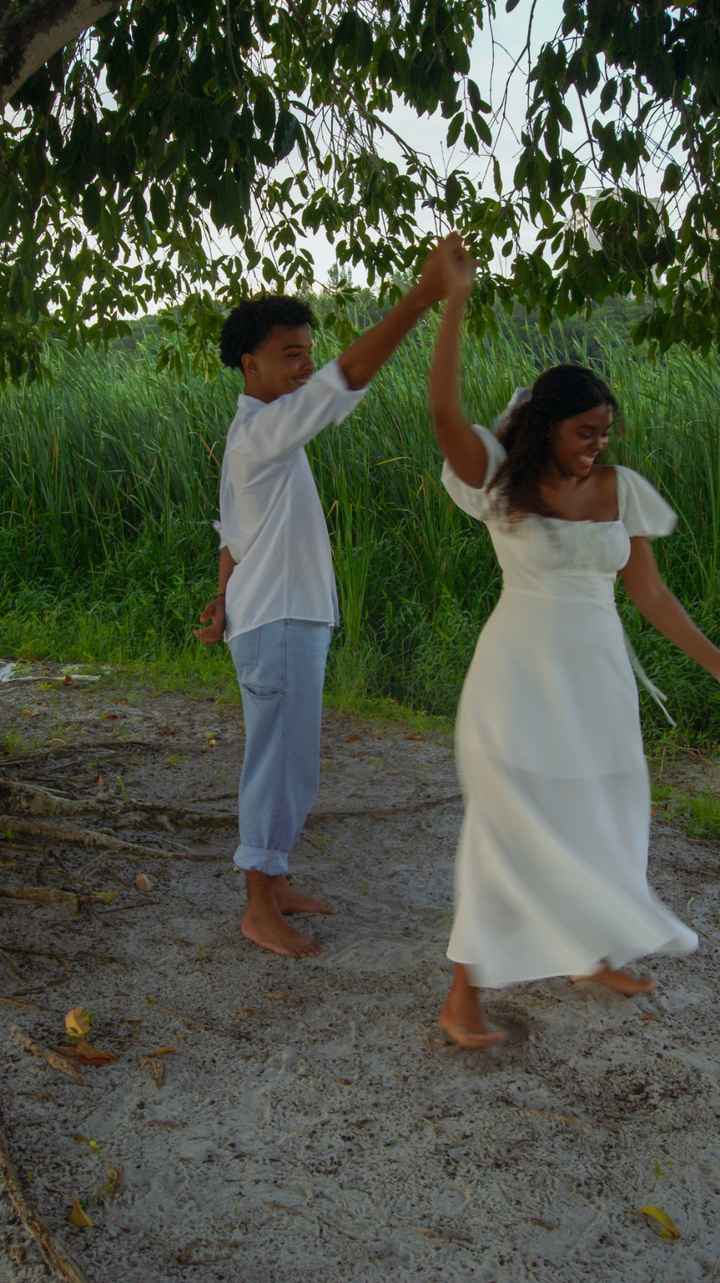 Pré wedding (improvisado) - 2
