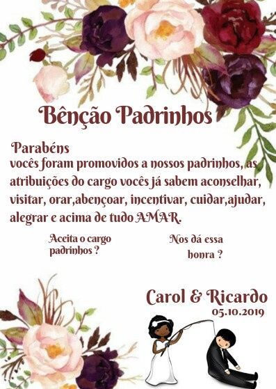 7. O fornecedor dos meus convites será ____ - 3