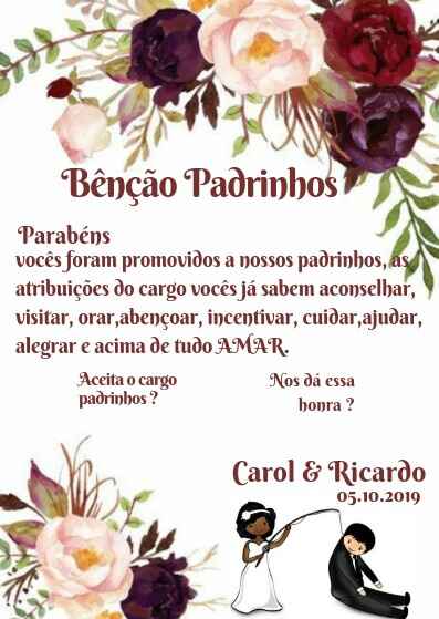 7. O fornecedor dos meus convites será ____ - 3