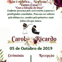 7. O fornecedor dos meus convites será ____ - 1