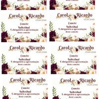 7. O fornecedor dos meus convites será ____ - 2